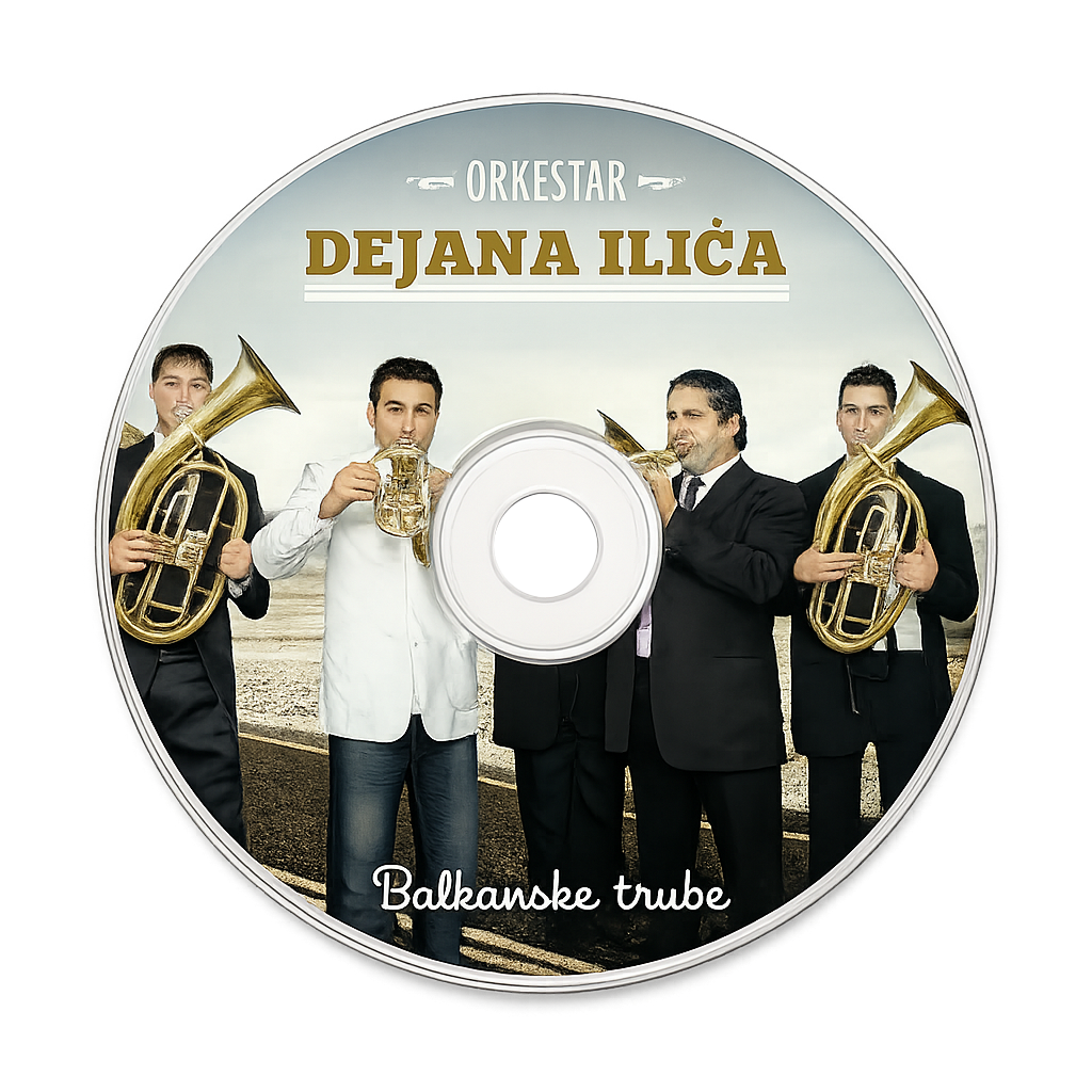 Orkestar Dejana Ilića CD 1