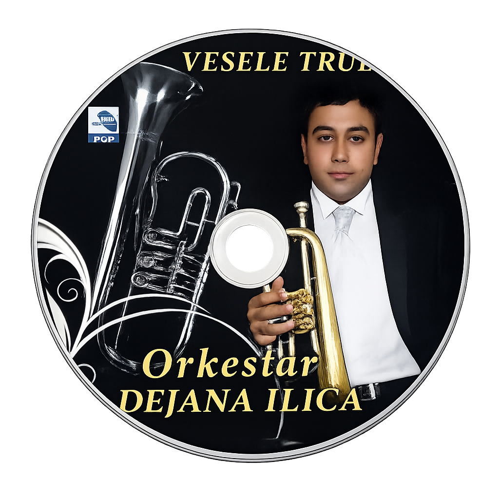 Orkestar Dejana Ilića CD 2
