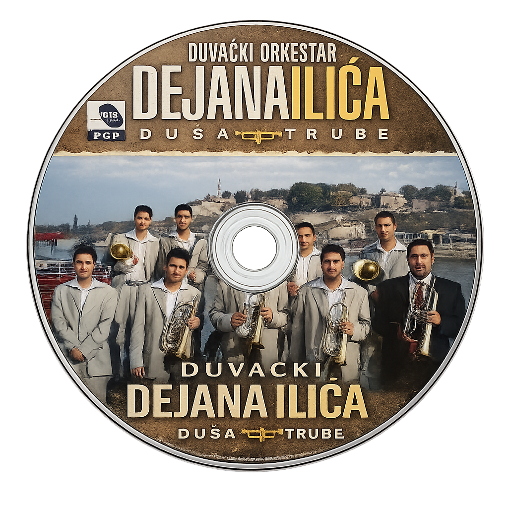 Orkestar Dejana Ilića CD 3
